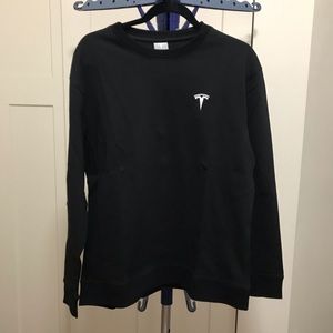 Tesla Pullover Sweatshirt